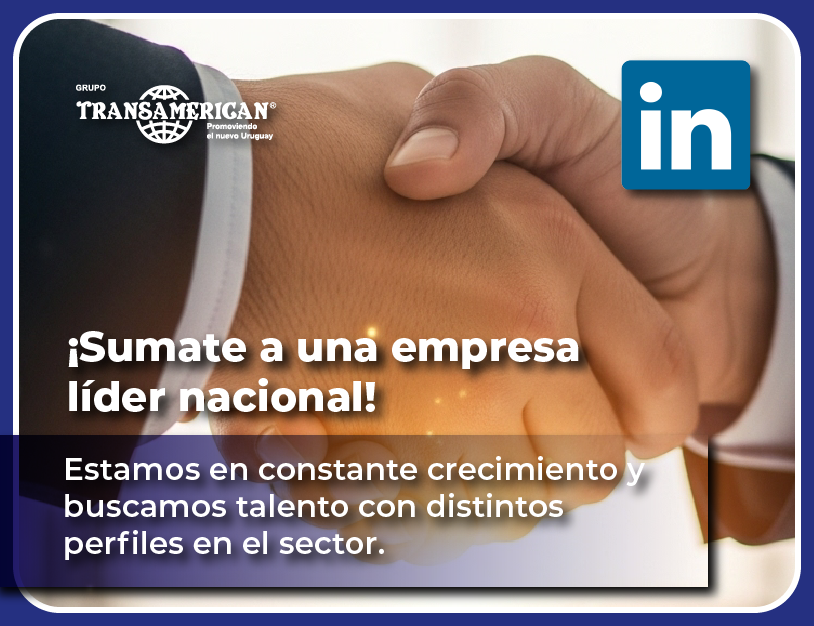 Sumate a una empresa líder en Uruguay